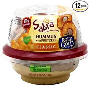 1 container Hummus with Pita Chips