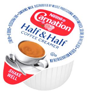 1 Container Individual (.5 Fl Oz) Cream (Half & Half)