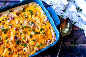 1 container Jambalaya with Cheddar Grits (2000)