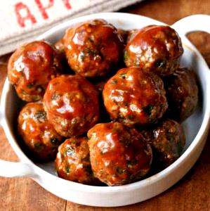 1 container Keto Meatballs