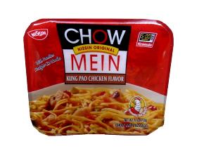 1 container Kung Pao Chicken Chow Mein