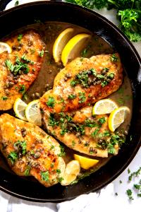 1 container Lemon Picatta Sole (1200)