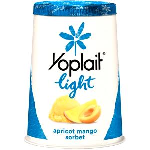 1 container Light Apricot Mango Yogurt