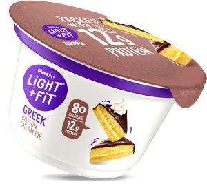 1 Container Light Boston Cream Pie Yogurt
