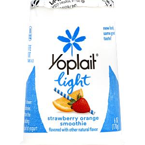 1 container Light Fat Free Yogurt - Strawberry Orange Sunrise
