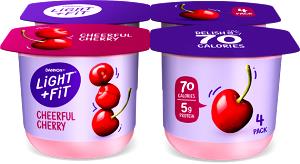1 Container Light & Fit Nonfat, Cherry Yogurt