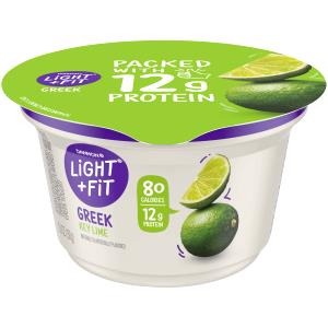1 Container Light & Fit Nonfat, Key Lime Yogurt