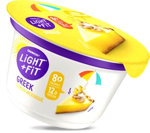 1 Container Light & Fit Nonfat, Lemon Chiffon Yogurt