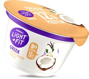 1 Container Light & Fit Nonfat, Toasted Coconut Vanilla Yogurt