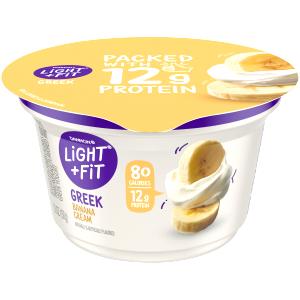 1 container Light Nonfat Banana Cream Yogurt