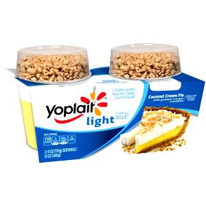 1 container Lite Coconut Creme Pie Yogurt