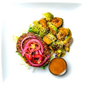 1 container Low Carb Korean Burger