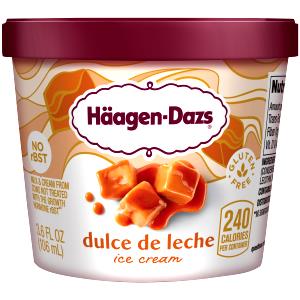 1 container Low Fat Ice Cream Cups - Dulce de Leche