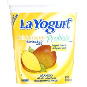 1 container Lowfat Mango Honey Yogurt