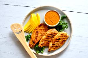 1 container Mango Chipotle Chicken & Sweet Potato