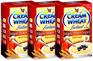 1 Container Maple Madness! Hot Cereal