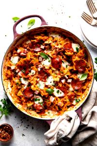 1 container Meat Lovers Pizza Pasta