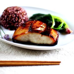 1 container Miso-Glazed Cod Salad (1200)