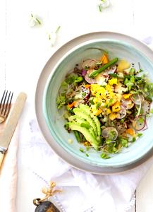 1 container Miso Mango Avocado Salad (1500)