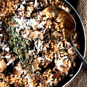 1 container Mushroom Barley Risotto (1200)