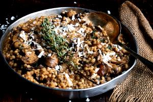 1 container Mushroom Barley Risotto (1500)