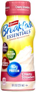 1 Container Instant Breakfast, Strawberry Creme, Ready To Drink