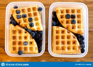 1 container Orange Berry Waffle (2000)