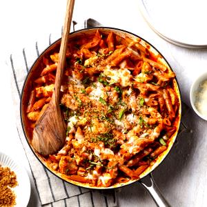 1 Container Pasta, Chicken Parmesan Pasta