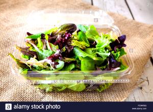 1 container Pasticcio with Mixed Green Salad (1200)