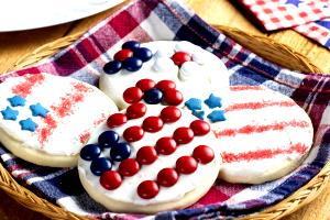 1 container Patriotic Sugar Cookies