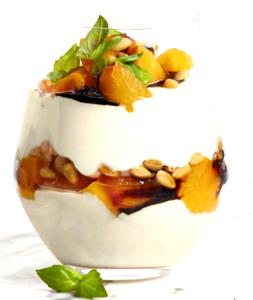 1 container Peach Blossom Parfait (1200)