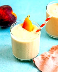 1 Container Peach Soy Smoothie