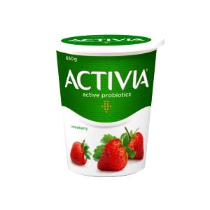1 Container Probiotic Yogurt, Strawberry