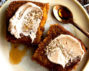 1 container Pumpkin Bread with Cinnamon Macadamia Butter (1500)