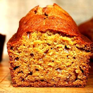 1 container Pumpkin Bread with Cinnamon Macadamia Butter (2000)
