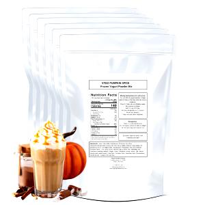 1 container Pumpkin Yoghurt (Container)