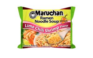 1 container Ramen Noodle Soup - Lime Shrimp