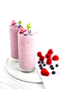 1 Container Raspberry Soy Smoothie