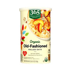 1 container Rolled Oats Hot Cereal