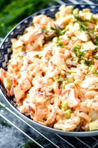 1 container Seafood Salad