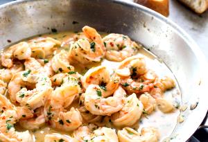 1 container Shrimp Scampi