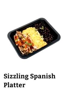 1 container Sizzling Spanish Platter