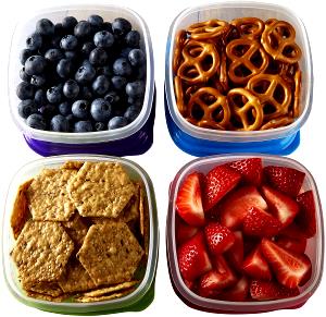 1 container Snack Fresh