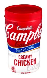 1 Container Soup At Hand, Creamy Chicken Soup