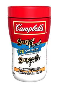 1 Container Soup At Hand, Creamy Tomato Soup