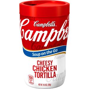 1 container Soup on The Go Cheesy Chicken Tortilla