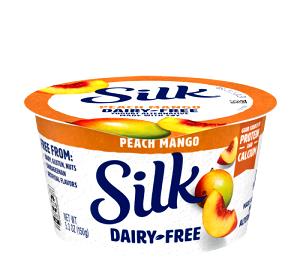 1 Container Soy Yogurt, Peach