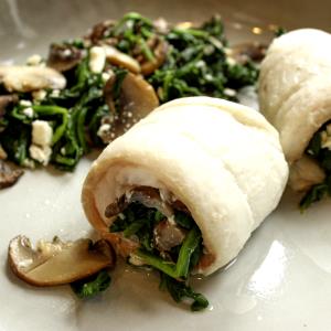 1 container Spinach-Stuffed Flounder (2000)