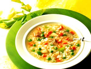 1 container Summer Vegetable Rice Soup