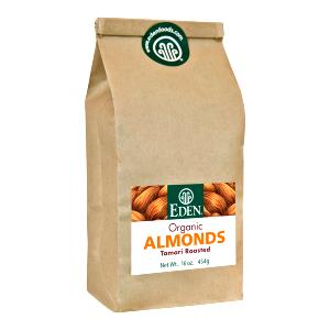 1 container Tamari Roasted Almonds
